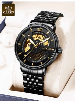 Customized 2020 new mechanical watch popular hollow waterproof men's Watch